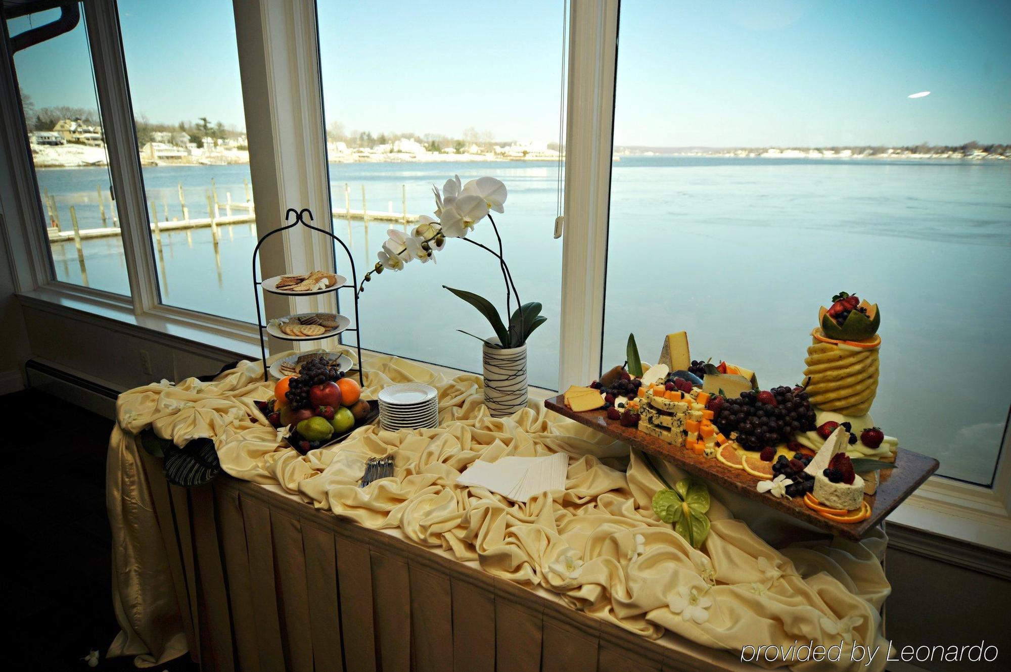 Oyster Point Hotel Red Bank Εστιατόριο φωτογραφία